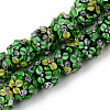 Handmade Lampwork Beads Strands LAMP-N021-015B-01-1