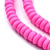 Handmade Polymer Clay Beads Strands X-CLAY-N008-008-10-3