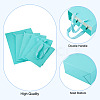 10Pcs 5 Sizes Kraft Paper Gift Shopping Bags Set ABAG-TA0002-23C-5