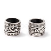 304 Stainless Steel Spacer Beads STAS-M298-23AS-2
