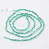 Natural Amazonite Beads Strands G-K127-02F-2mm-2