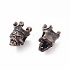 Tibetan Style Alloy Beads PALLOY-F257-04R-2