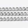 Tarnish Resistant 304 Stainless Steel Curb Chains CHS-H016-01P-10M-1