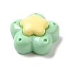 Opaque Resin Cabochons LS-RESI-C036-04B-3