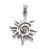 304 Stainless Steel Pendants LS-STAS-O117-72AS-1