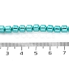 Electroplated Synthetic Non-magnetic Hematite Beads Strands G-C248-C01-4mm-02-5