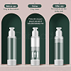 Empty Plastic Press Pump MRMJ-BC0001-48-30ml-5