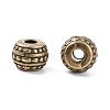 Tibetan Style Alloy Spacer Beads MLF0883Y-NF-3