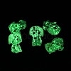 Luminous Handmade Lampwork Beads Strands LAMP-Z007-03A-3