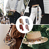 8 Yards 4 Colors Ethnic Style Embroidery Polyester Ribbons OCOR-BC0005-65-6