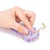 Heart Printed Organza Bags OP-R022-7x9-M-6