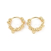 Brass Hoop Earring Findings KK-U043-16G-1