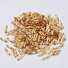Glass Twisted Bugle Beads SEED-E002-6mm-822#-3