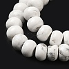 Synthetic Howlite Beads Strands X-G-K340-B06-01-3