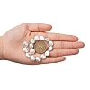 Natural Baroque Pearl Keshi Pearl Beads Strands PEAR-S012-27A-6