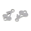 Non-Tarnish 304 Stainless Steel Fruit Links STAS-Z084-01P-2