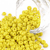 (Repacking Service Available) Glass Seed Beads SEED-C019-4mm-42-1