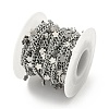 304 Stainless Steel Curb Chains CHS-K017-08C-P-2