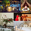 Candle Accessory Set AJEW-CP0001-14-3