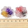 Luminous Transparent Epoxy Resin Decoden Cabochons CRES-M032-04B-4