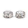 304 Stainless Steel Rhinestone Spacer Beads LS-STAS-P444-01B-P-1