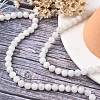 Natural Rainbow Moonstone Beads Strands G-C068-6mm-1-5