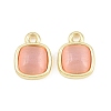Alloy & Cat Eye Charms CE-CBA1FD3-17G-2