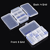 Double Layer Plastic Storage Container CON-BC0001-09-7