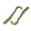 Zinc Alloy Bookmarks PALLOY-16-AB-FF-2