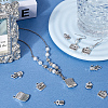 4 Styles Tibetan Style Alloy Pendants FIND-SC0011-03-4