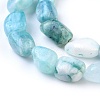 Natural Hemimorphite Beads Strands G-I250-02C-3