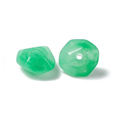 Acrylic Beads OACR-H019-29-1