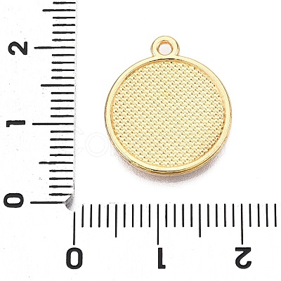 Alloy Enamel Pendants X1-ENAM-T021-03D-1