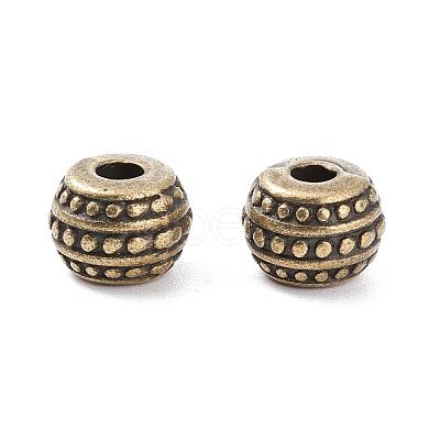 Tibetan Style Alloy Spacer Beads MLF0883Y-NF-1