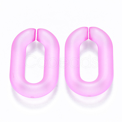 Transparent Acrylic Linking Rings OACR-S036-006A-K11-1