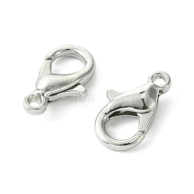 Zinc Alloy Lobster Claw Clasps FIND-FS0002-40P-1