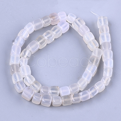 Natural Agate Beads Strands G-T121-04D-1