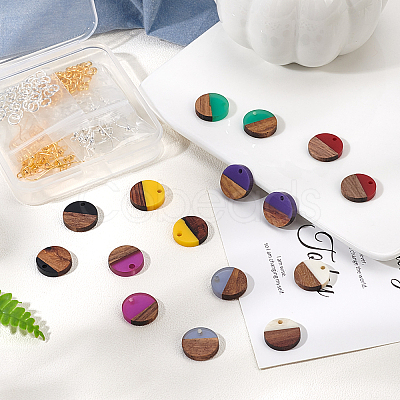 DIY Dangle Earring Making Kits DIY-OC0005-36-1