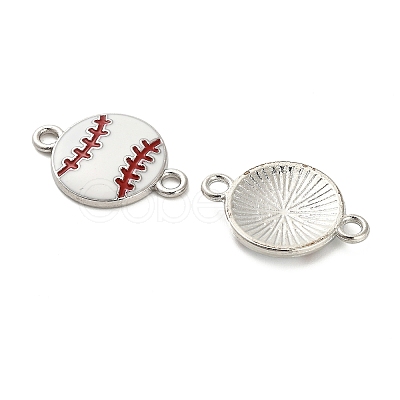 Alloy Enamel Connector Charms ENAM-L048-01P-01-1