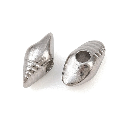 304 Stainless Steel Beads SA-CBAC865-10P-1