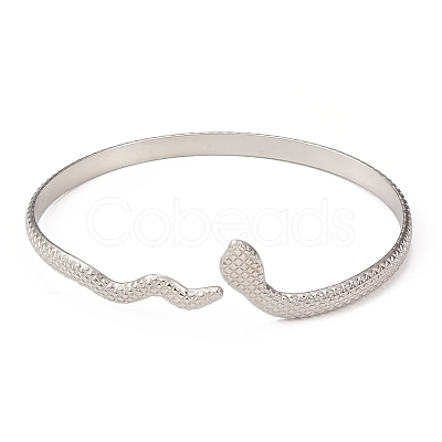 Non-Tarnish 304 Stainless Steel Bangles LS-BJEW-P290-01P-1