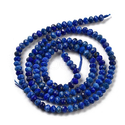 Natural Lapis Lazuli Dyed Beads Strands LS-G-G140-B03-04-1