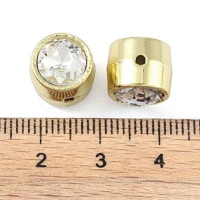 Rack Plating Alloy Beads FIND-B038-04G-02-1