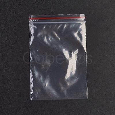 Plastic Resealable Packaging Bags OPP-G001-A-8x12cm-1