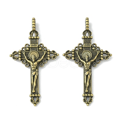 Alloy Pendants PALLOY-A13009-AB-NR-1