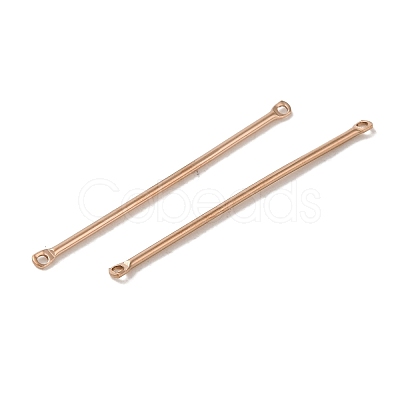 Ion Plating(IP) 304 Stainless Steel Connector Charms STAS-Q323-04G-RG-1