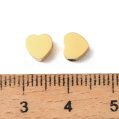 Valentine's Day 304 Stainless Steel Beads SA-E001-02G-02-1