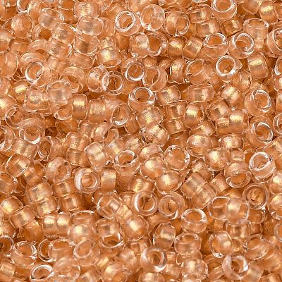 Glass Cylinder Beads SEED-L011-11B-13-1
