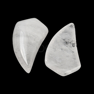 Natural Quartz Crystal Pendants G-M417-04F-1