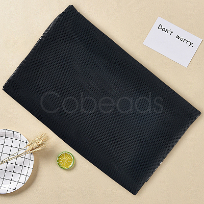 Polyester Elastic Eyelet Fabric AJEW-WH20006-273D-1
